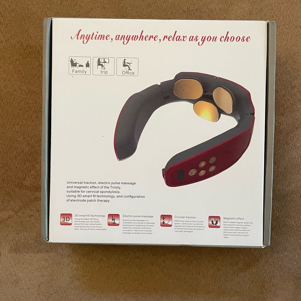 Jiankang Yangsheng Neck Massager